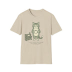 "Cat, Wrong Note" T-Shirt