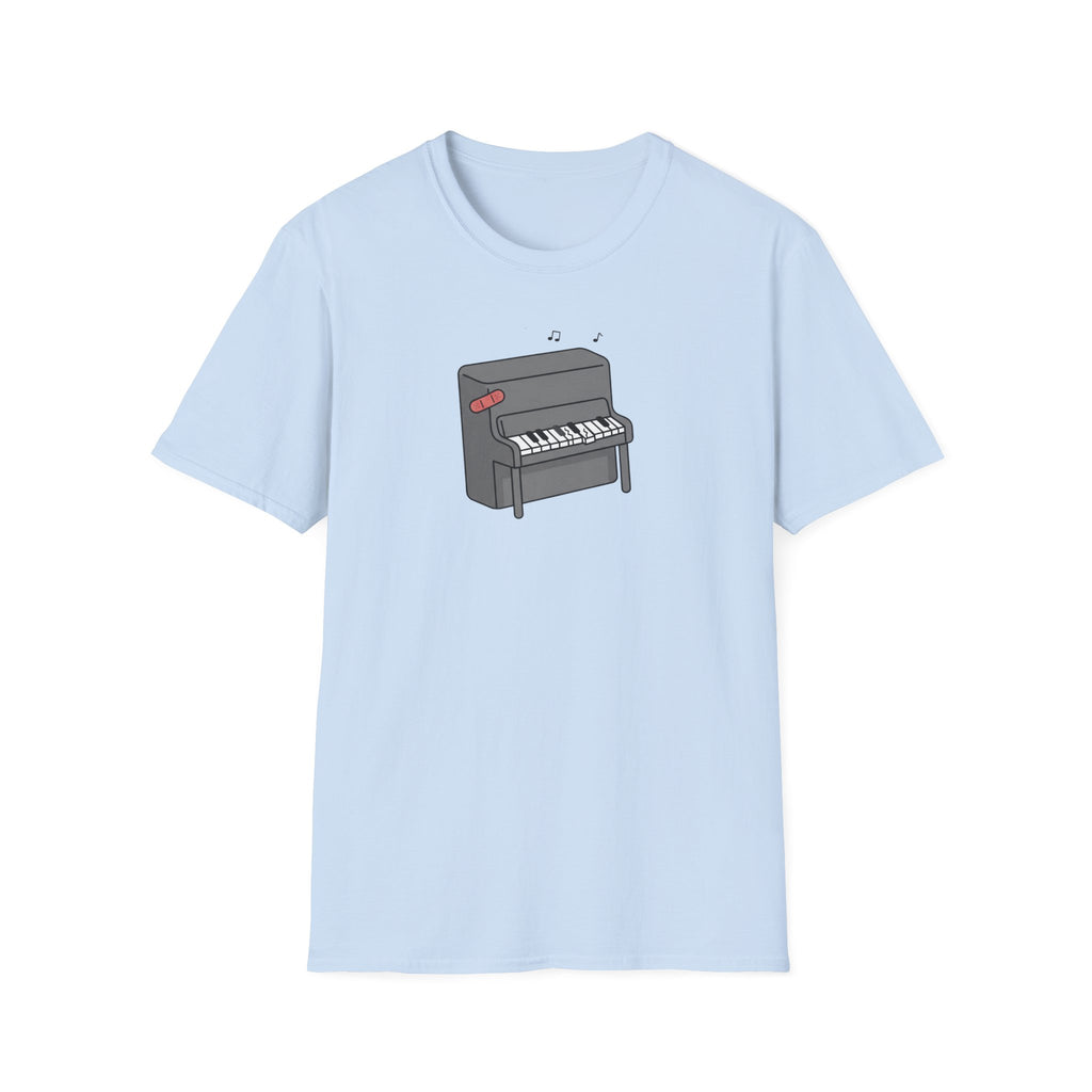 "Bandage Piano" T-Shirt