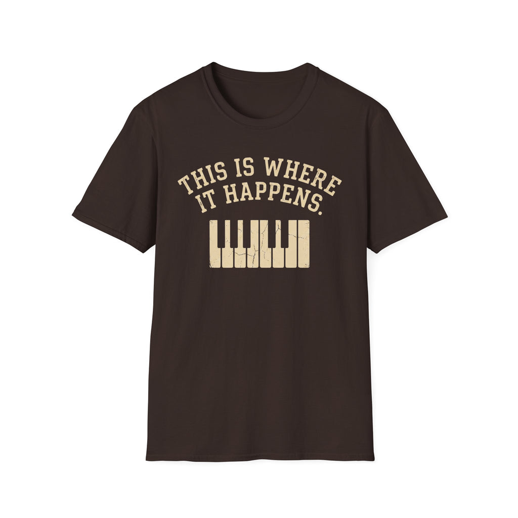 "Where It Happens" 2nd Design T-Shirt