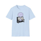 "Tired Melting Brain Piano" T-Shirt