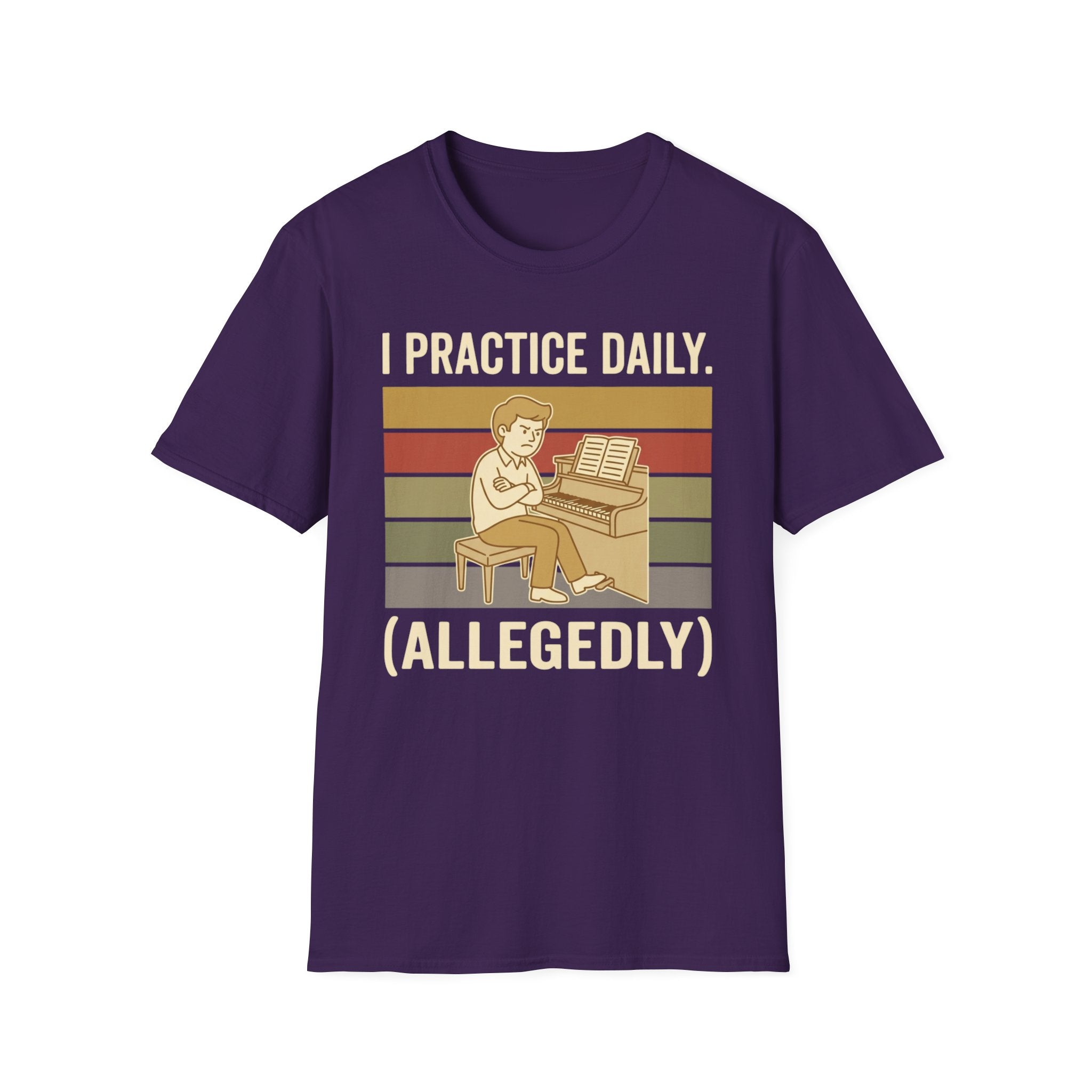 "I Practice Daily (Allegedly)" T-Shirt