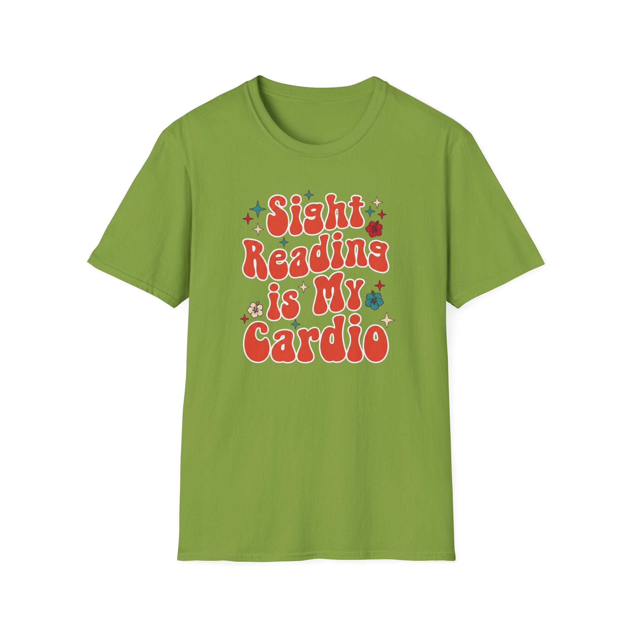 "Sight Reading Is My Cardio" T-Shirt