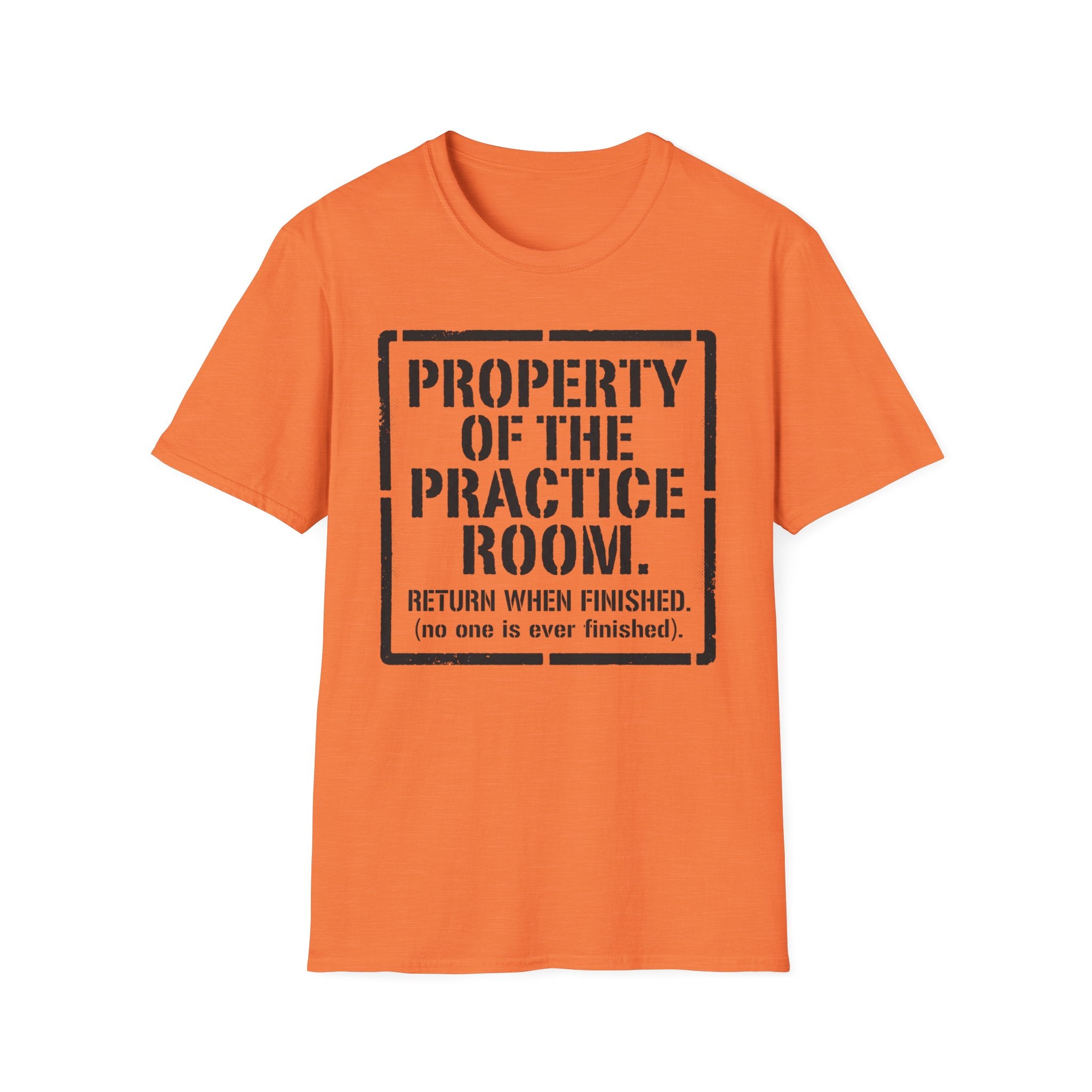 "Property of Practice Room" T-Shirt