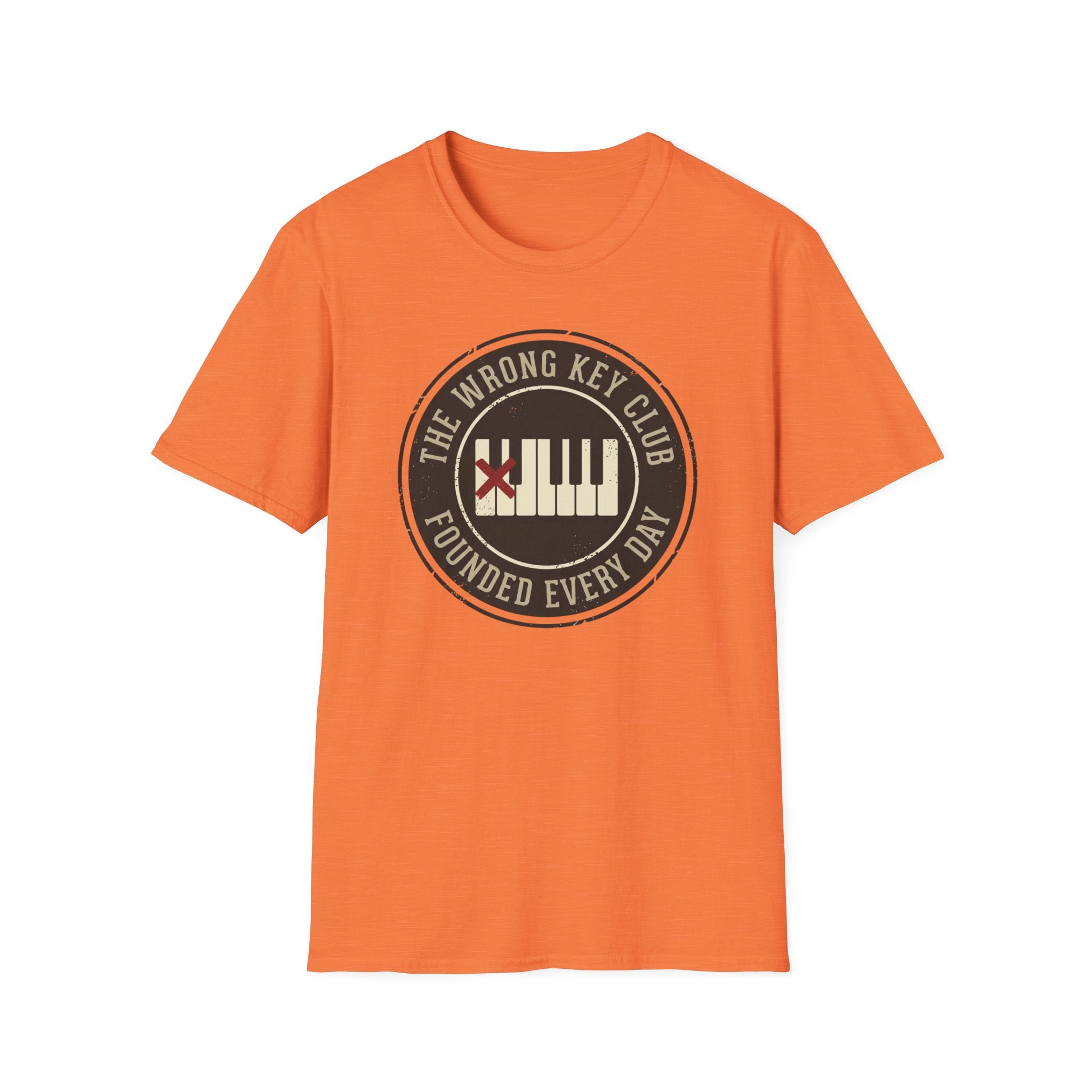 "Wrong Key Club" 2nd Design T-Shirt