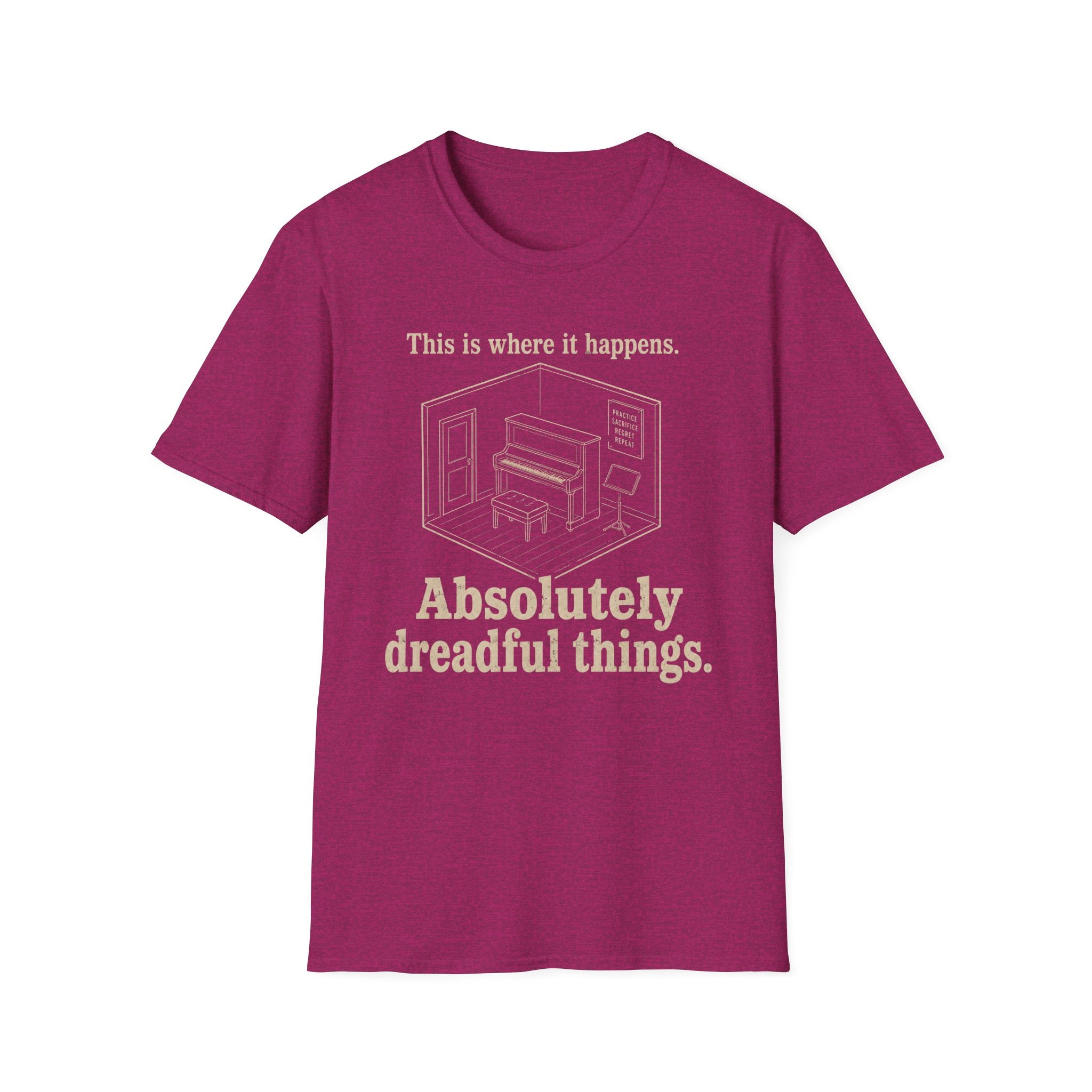 "Where It Happens. Dreadful Things" T-Shirt