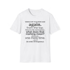 "Things My Teacher Said" T-Shirt