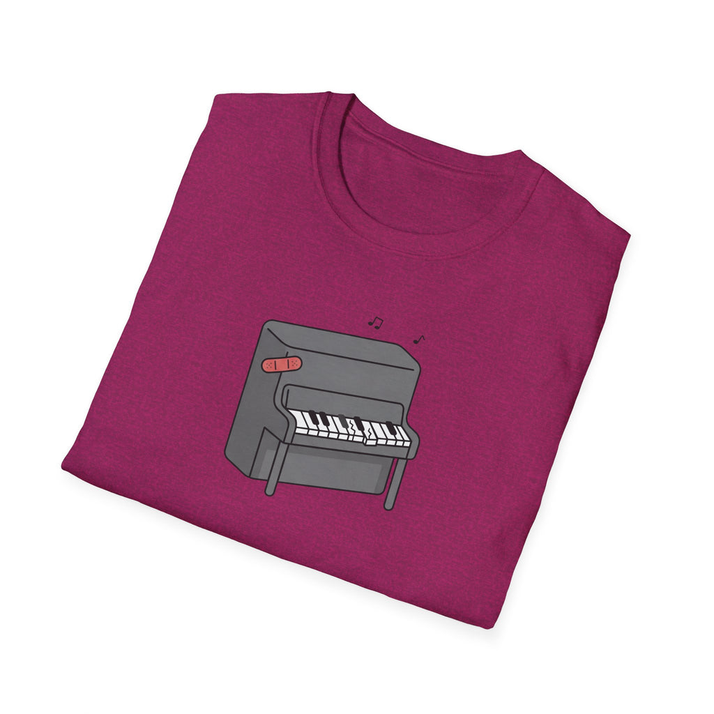 "Bandage Piano" T-Shirt
