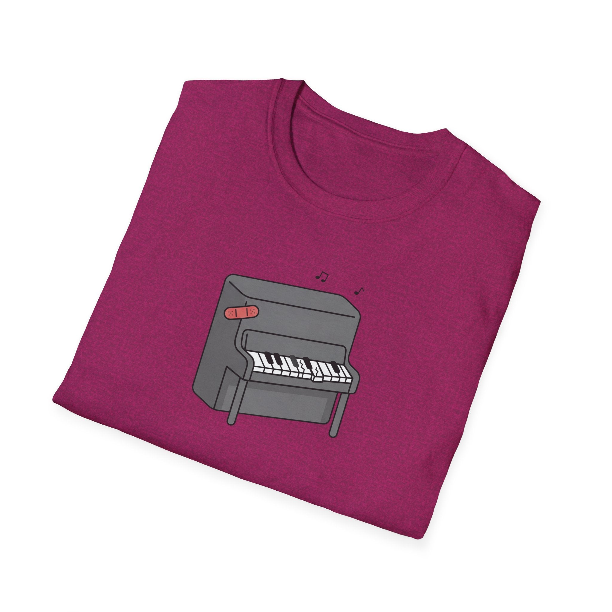 "Bandage Piano" T-Shirt