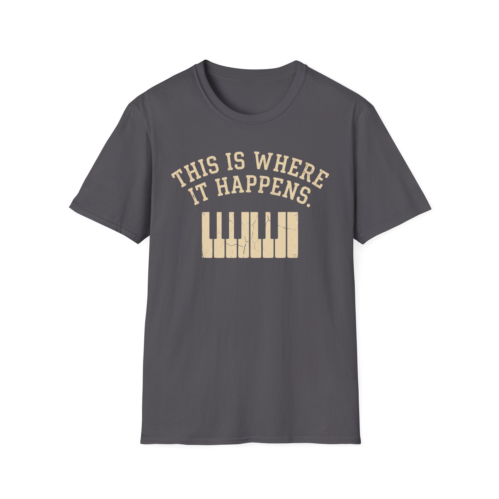 "Where It Happens" 2nd Design T-Shirt
