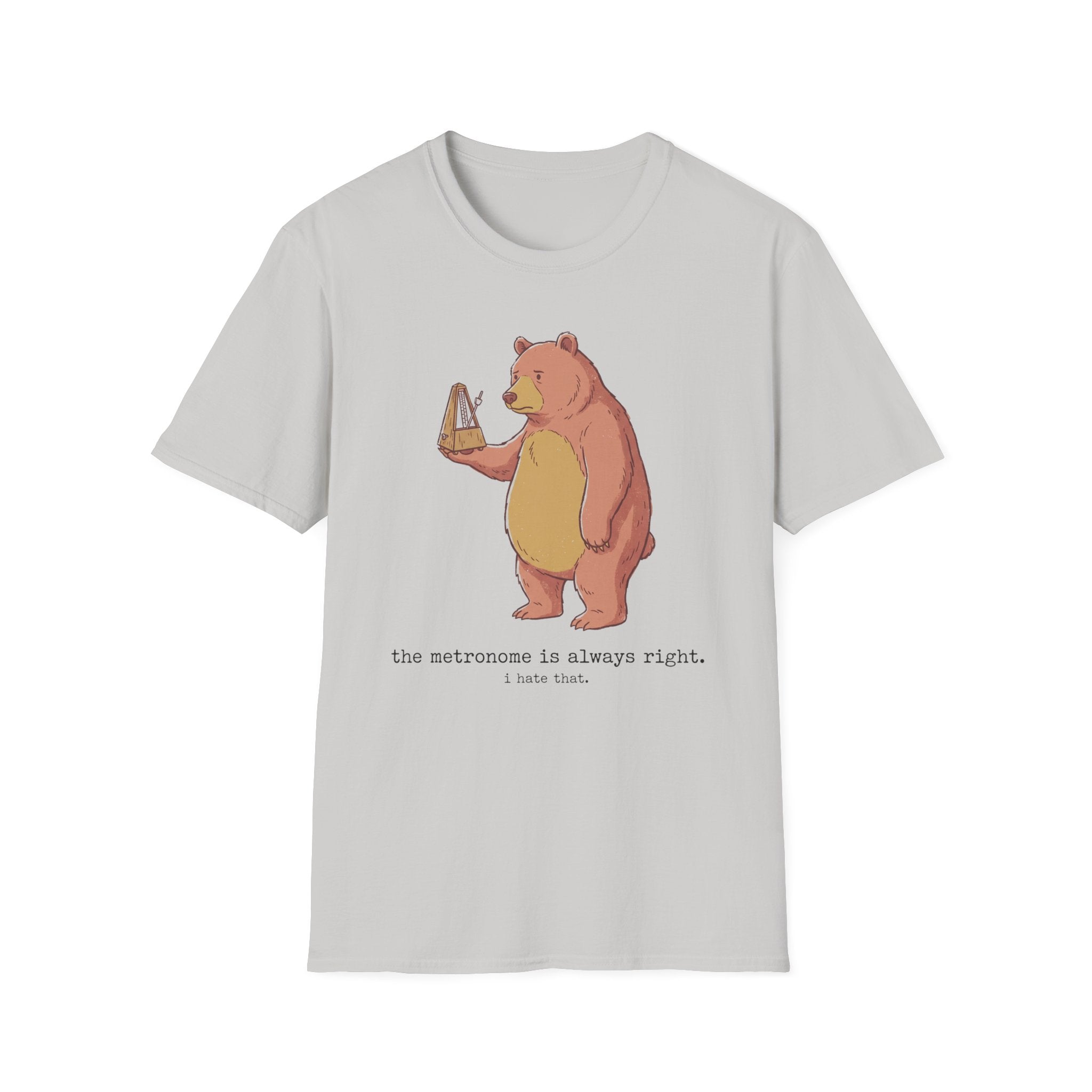 "Metronome Is Always Right" T-Shirt