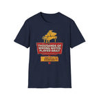 "Thousands Of Wrong Notes Played Daily" T-Shirt