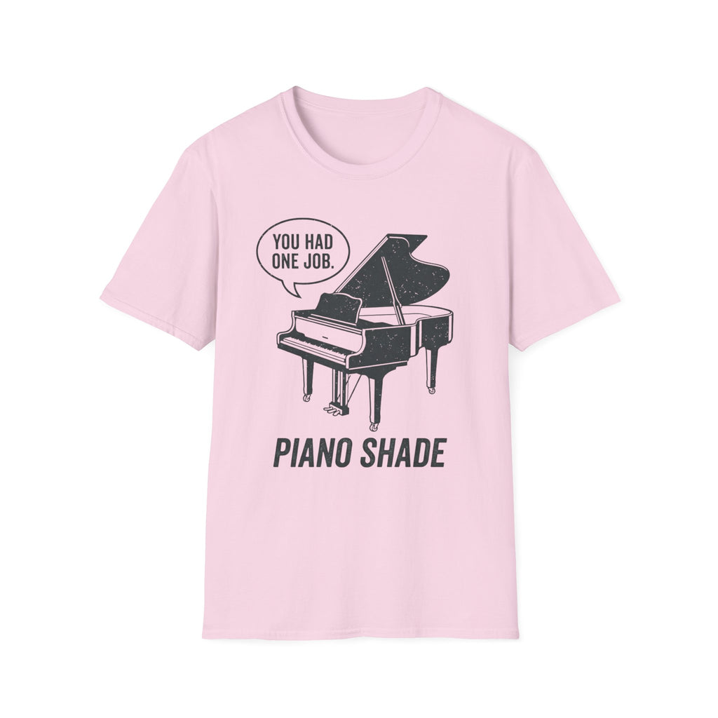 "Piano Shade" T-Shirt