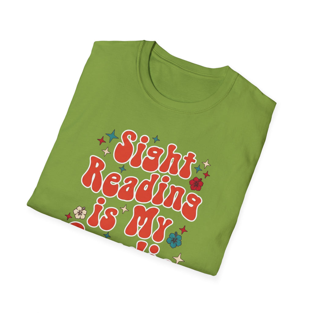 "Sight Reading Is My Cardio" T-Shirt