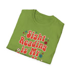 "Sight Reading Is My Cardio" T-Shirt