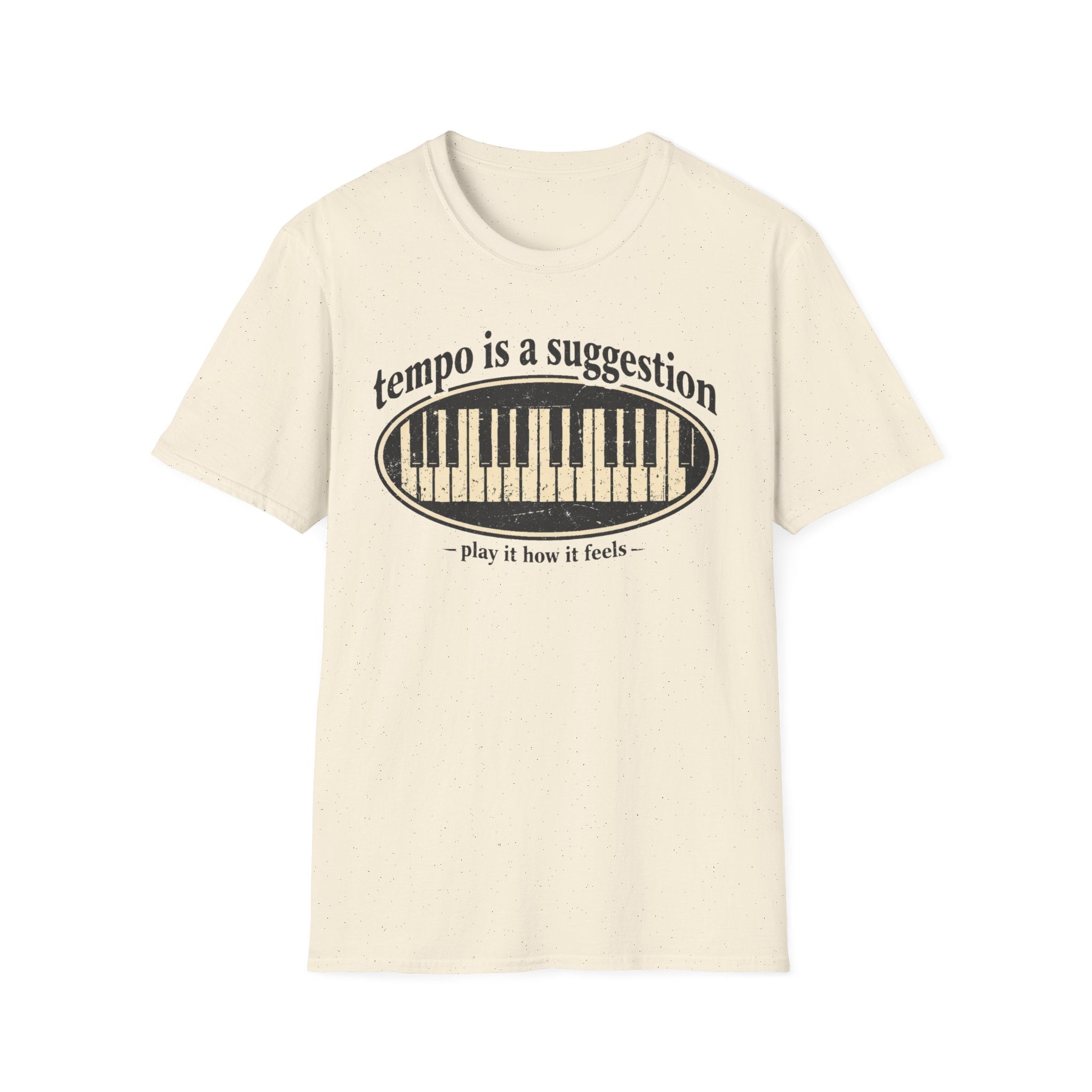 "Tempo Is A Suggestion" Retro T-Shirt
