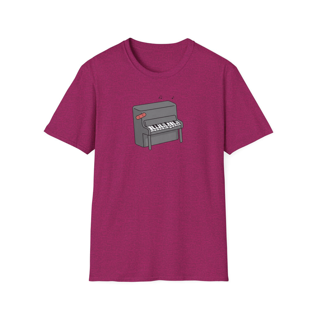 "Bandage Piano" T-Shirt