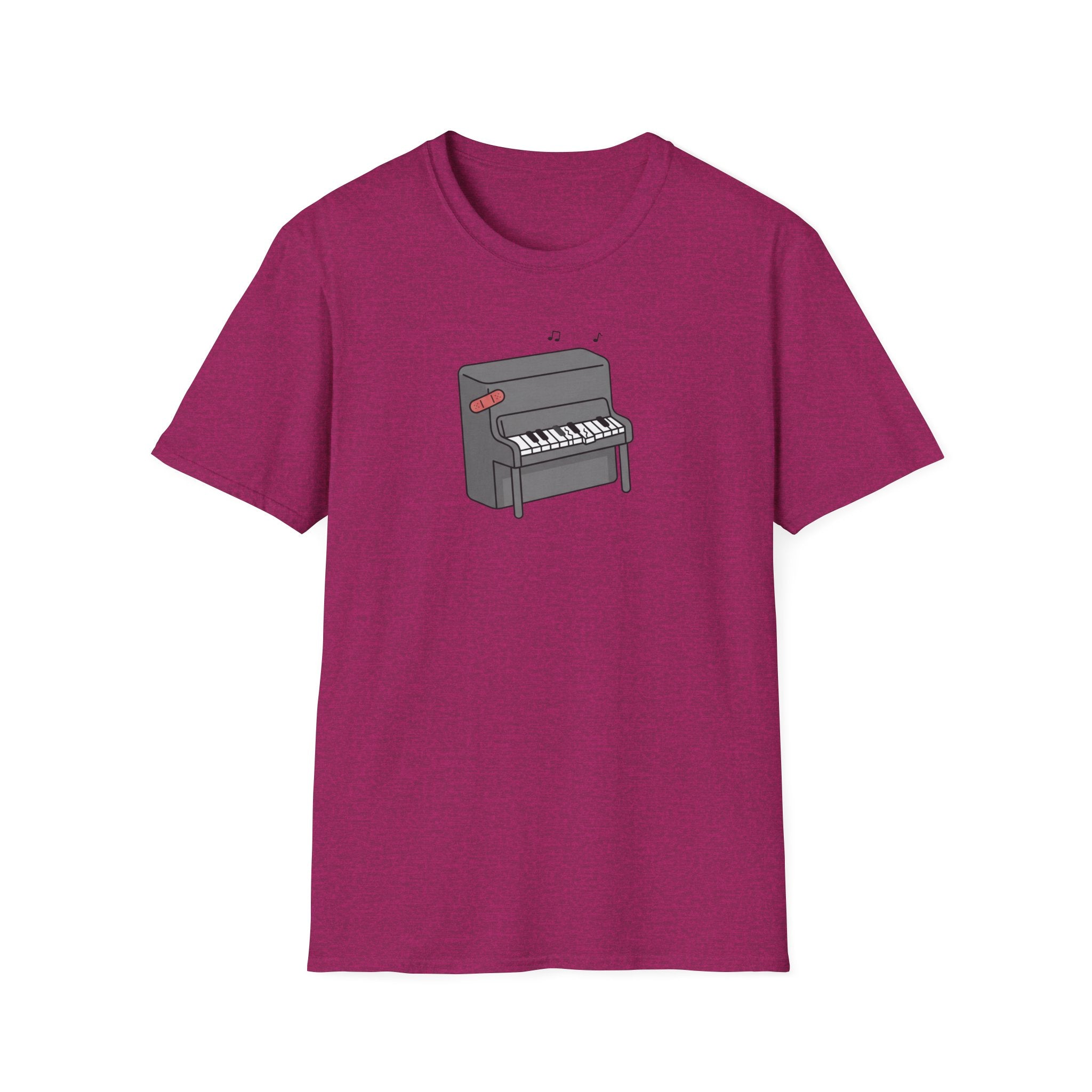 "Bandage Piano" T-Shirt