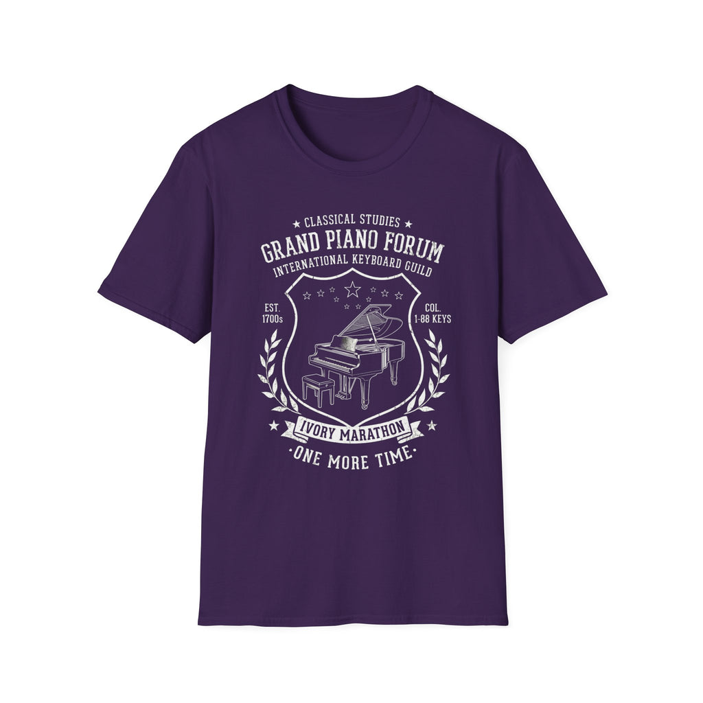 "Grand Piano Forum" T-Shirt