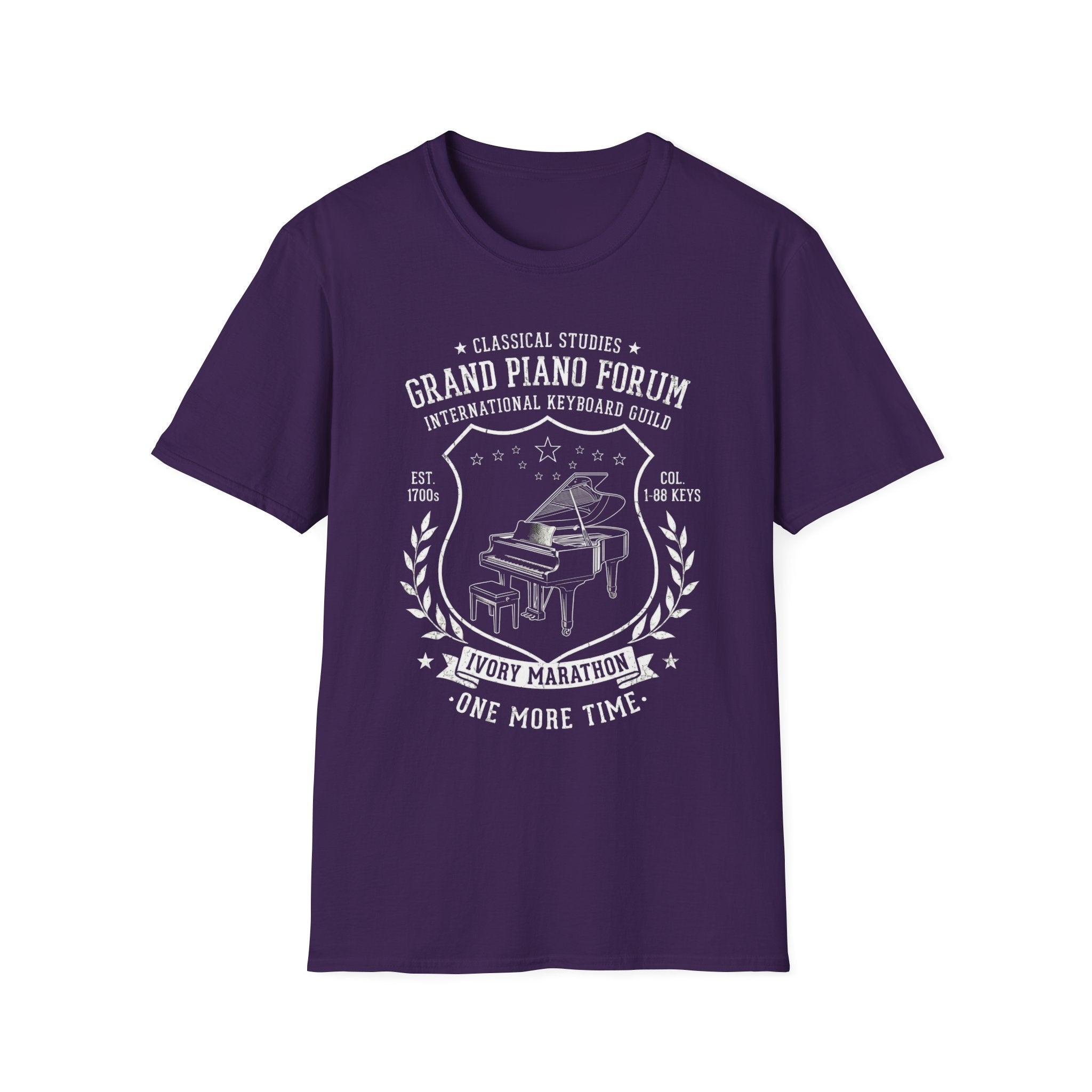 "Grand Piano Forum" T-Shirt