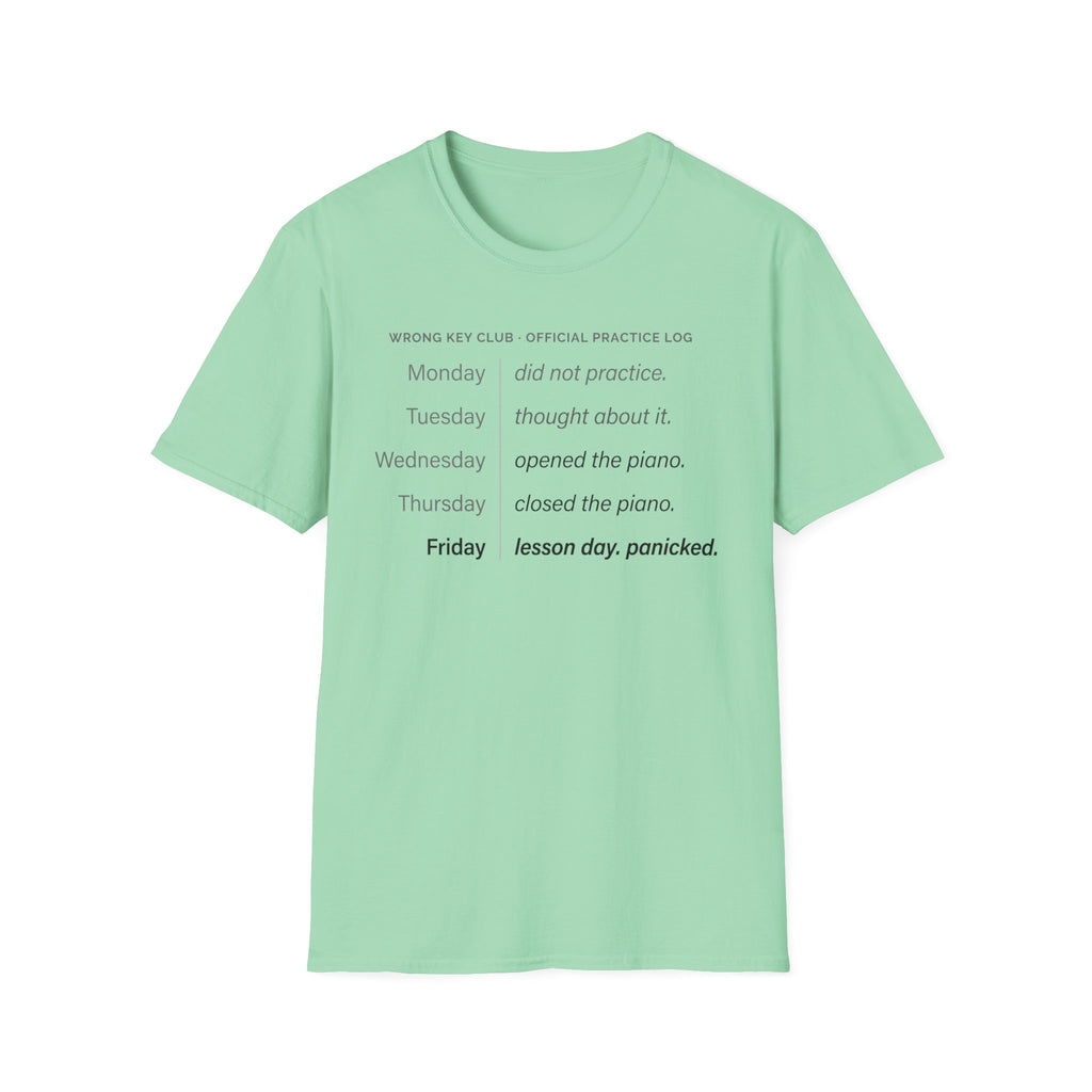 Official Practice Log T-Shirt
