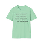 Official Practice Log T-Shirt