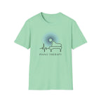 "Piano Therapy Heartbeat" T-Shirt