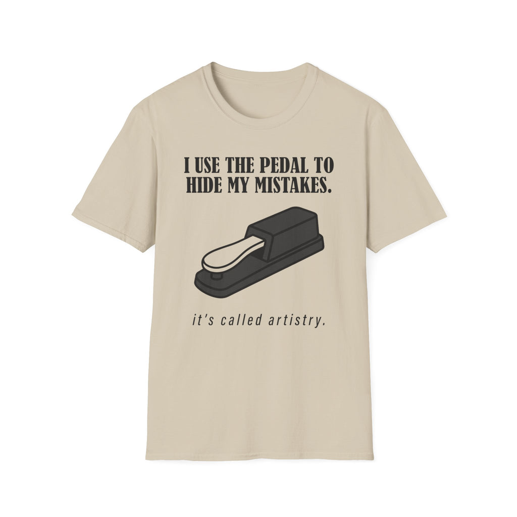 "I Use My Pedal" T-Shirt