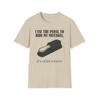 "I Use My Pedal" T-Shirt