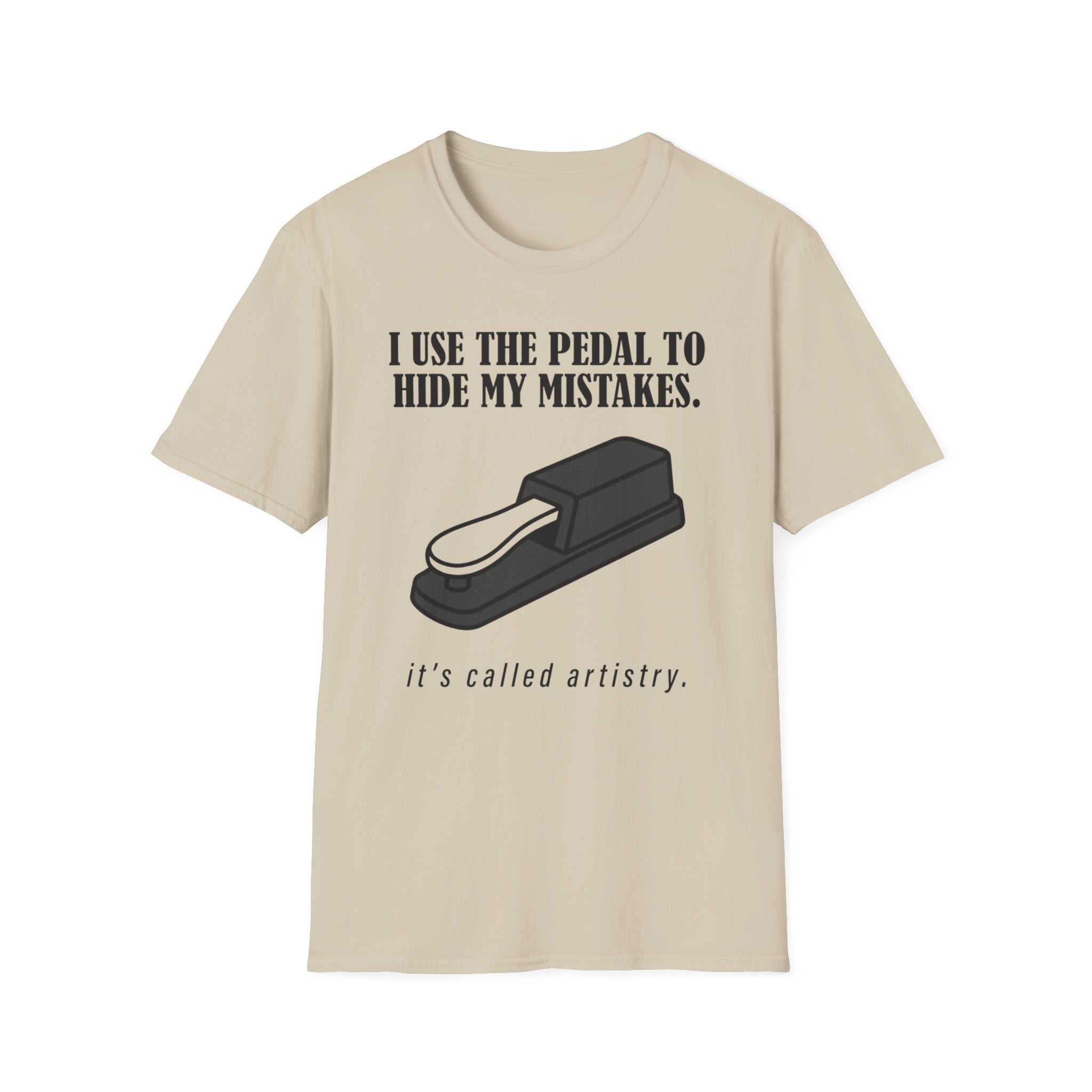 "I Use My Pedal" T-Shirt