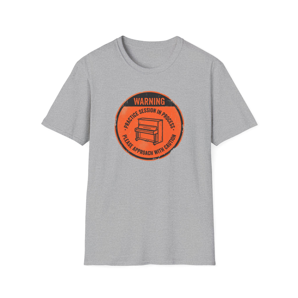 "Warning. Practice Session" T-Shirt