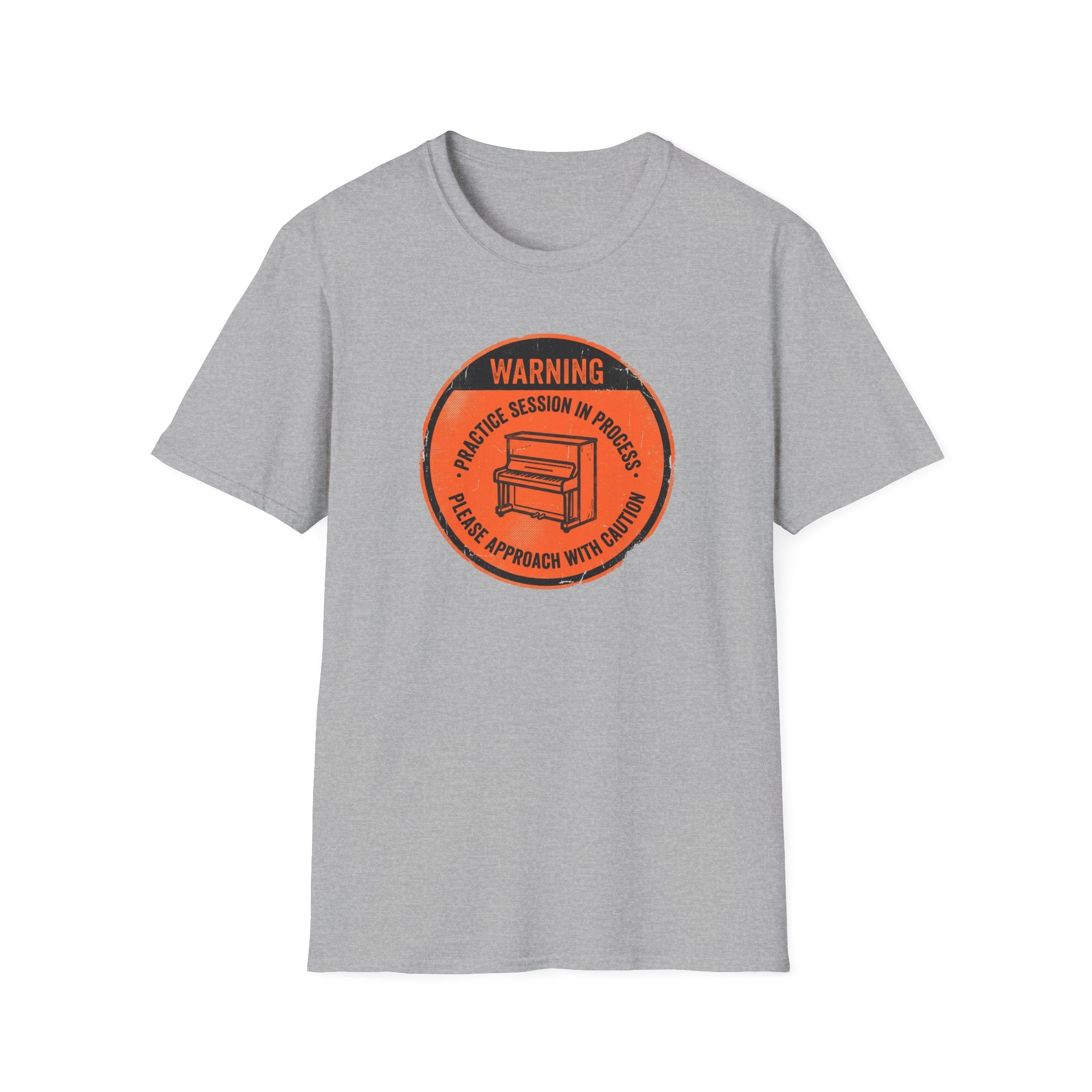"Warning. Practice Session" T-Shirt