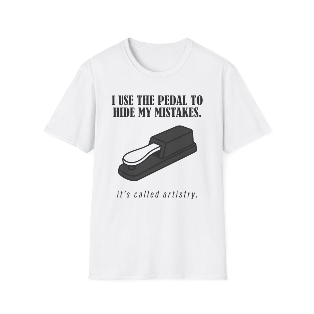 "I Use My Pedal" T-Shirt