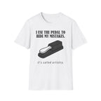 "I Use My Pedal" T-Shirt