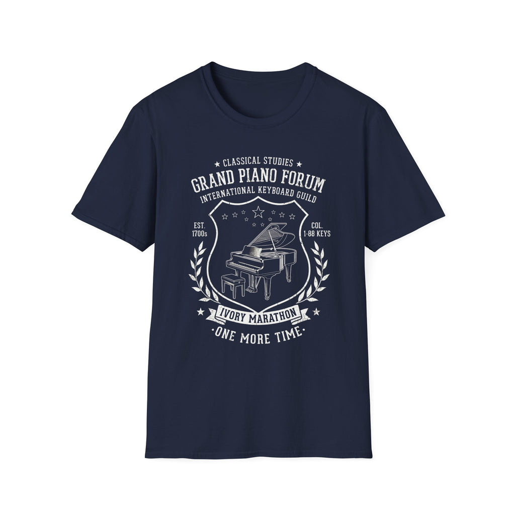 "Grand Piano Forum" T-Shirt