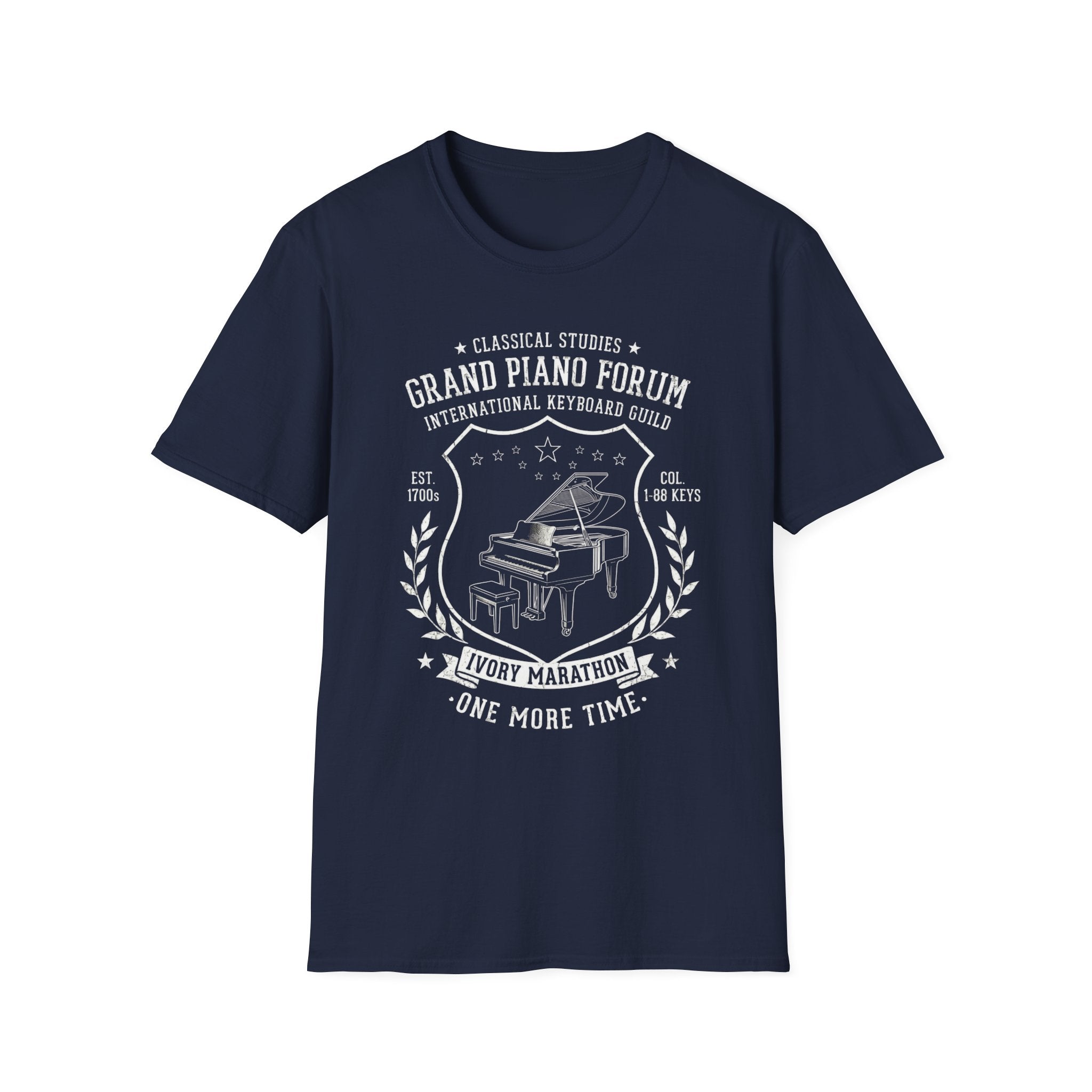 "Grand Piano Forum" T-Shirt