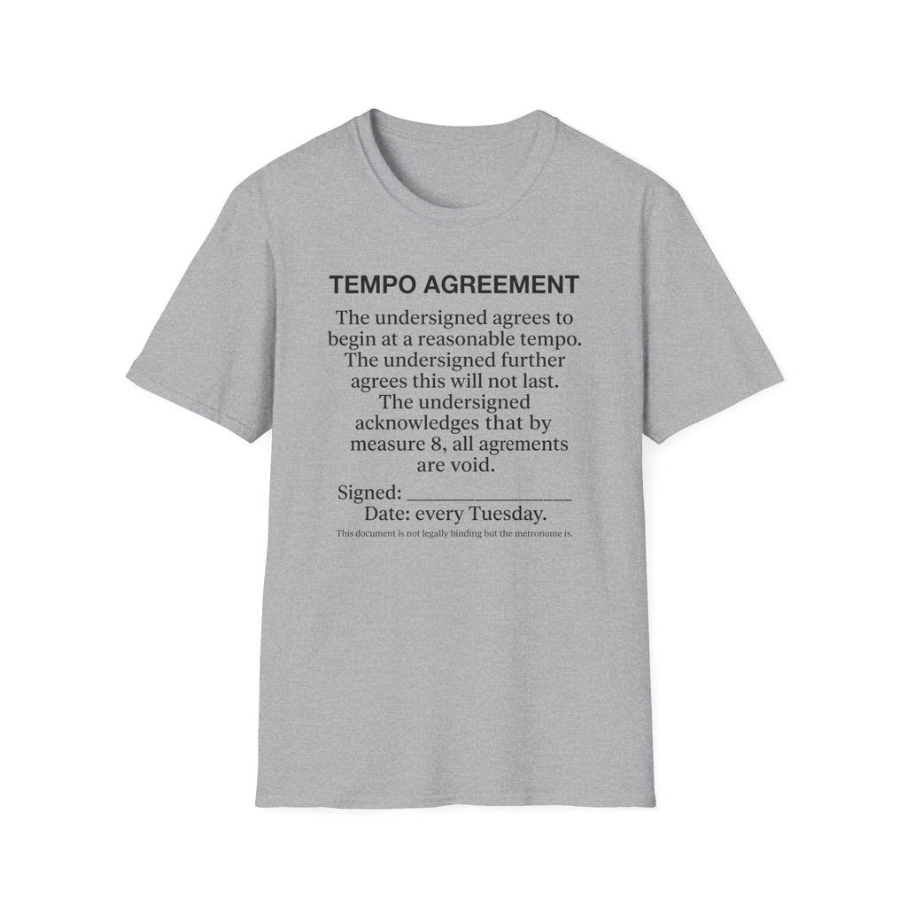 "Tempo Agreement" T-Shirt