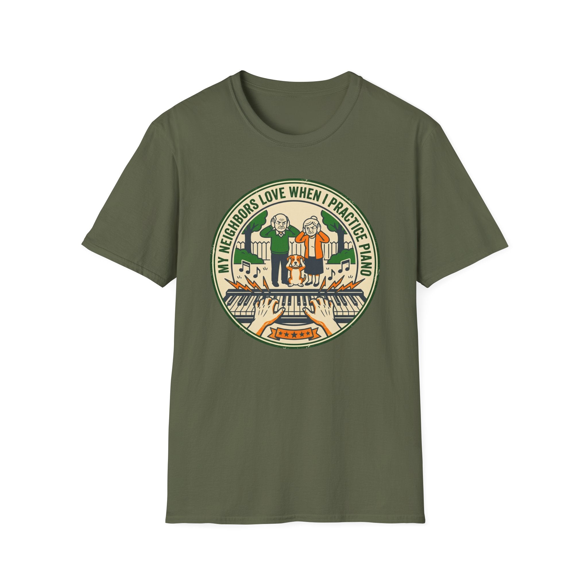 "Neighbors Love" Design 1  T-Shirt