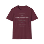 "10,000 Hours Practiced" T-Shirt