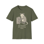 "Not Talented. Not Quitting. Both" T-Shirt