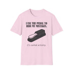 "I Use My Pedal" T-Shirt