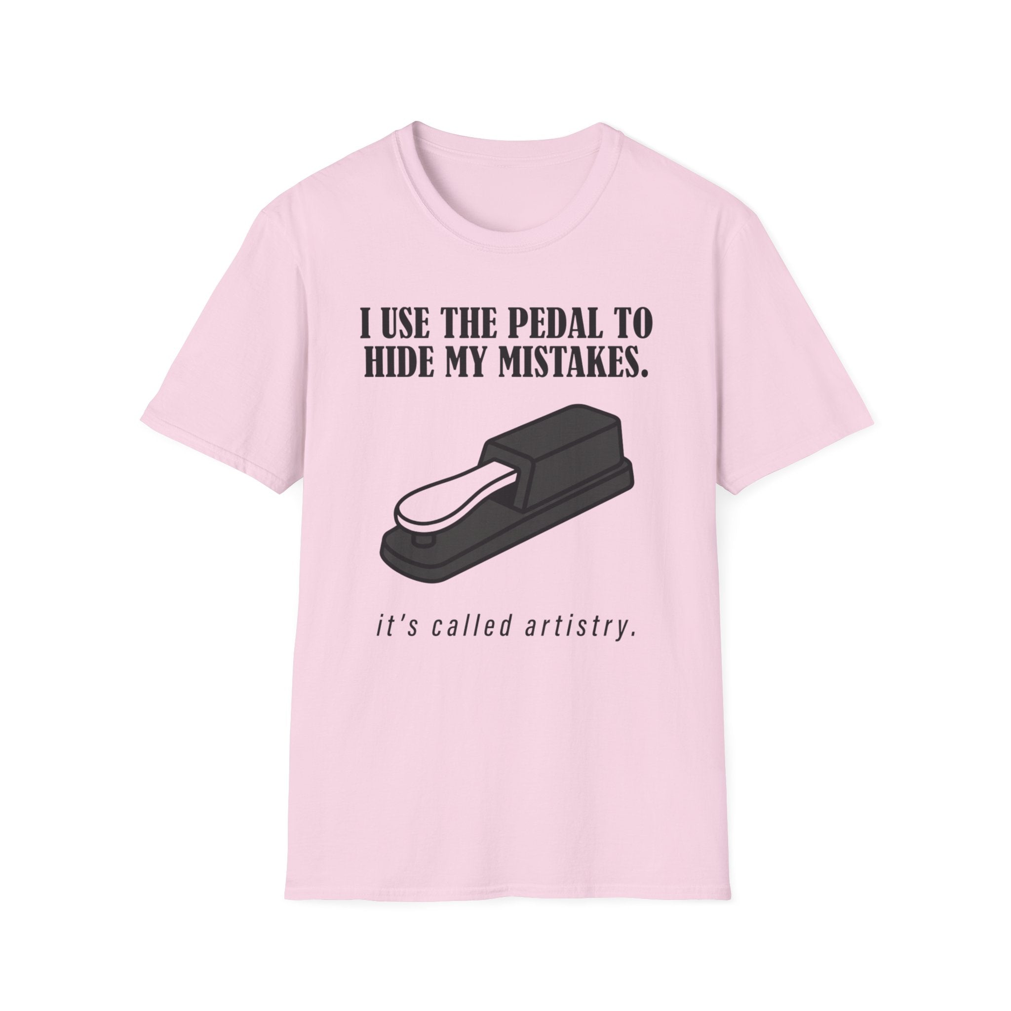 "I Use My Pedal" T-Shirt