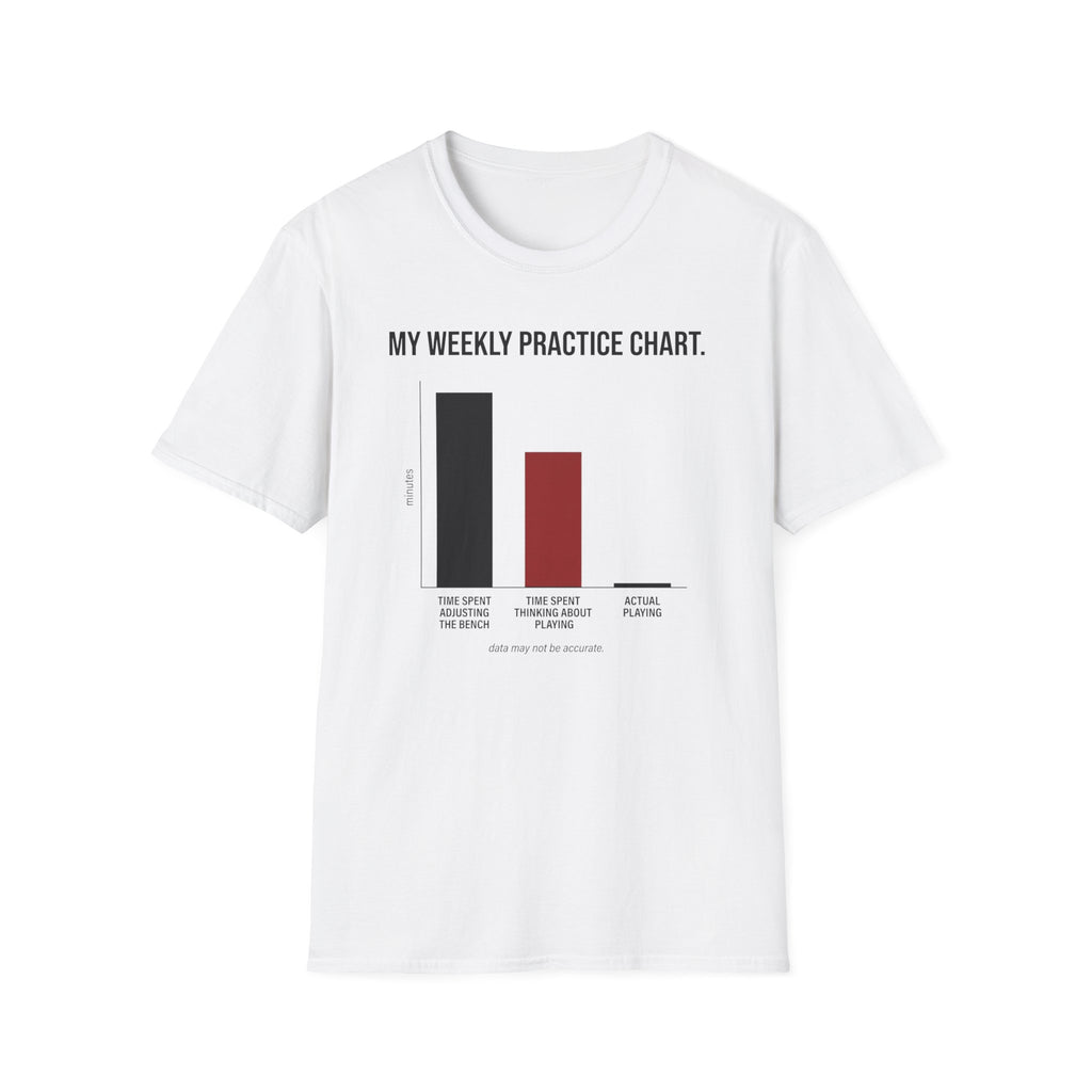 "Weekly Practice Chart" T-Shirt