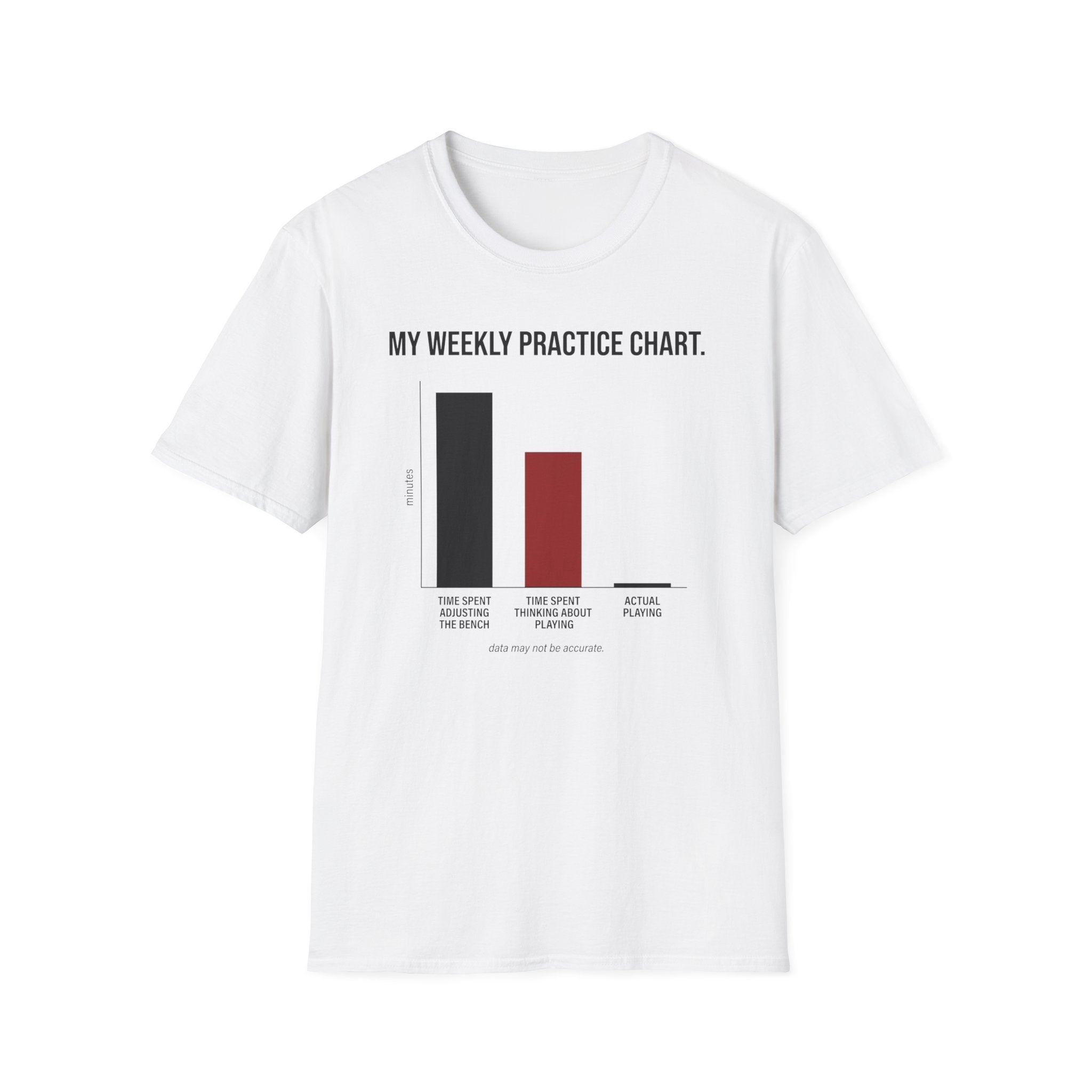 "Weekly Practice Chart" T-Shirt