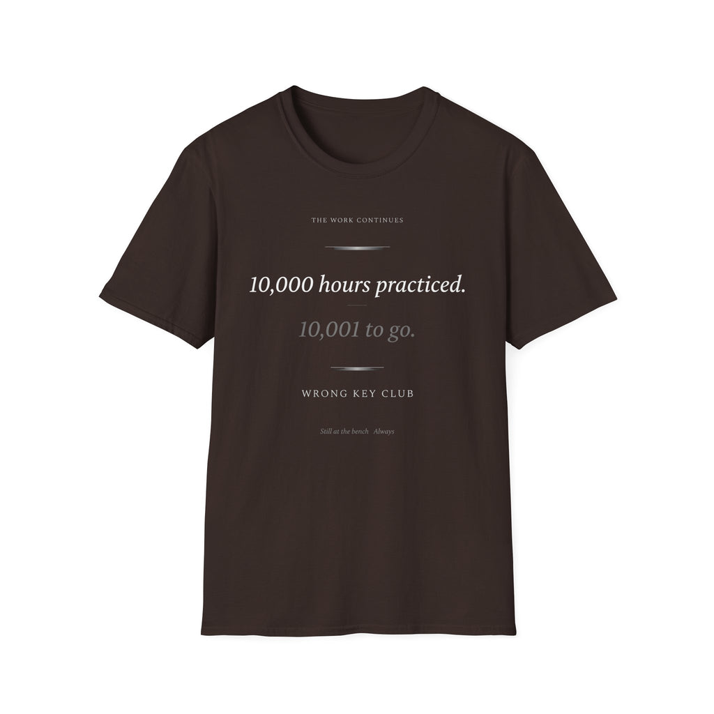 "10,000 Hours Practiced" T-Shirt
