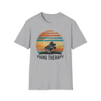 "Piano Therapy Sunset" T-Shirt