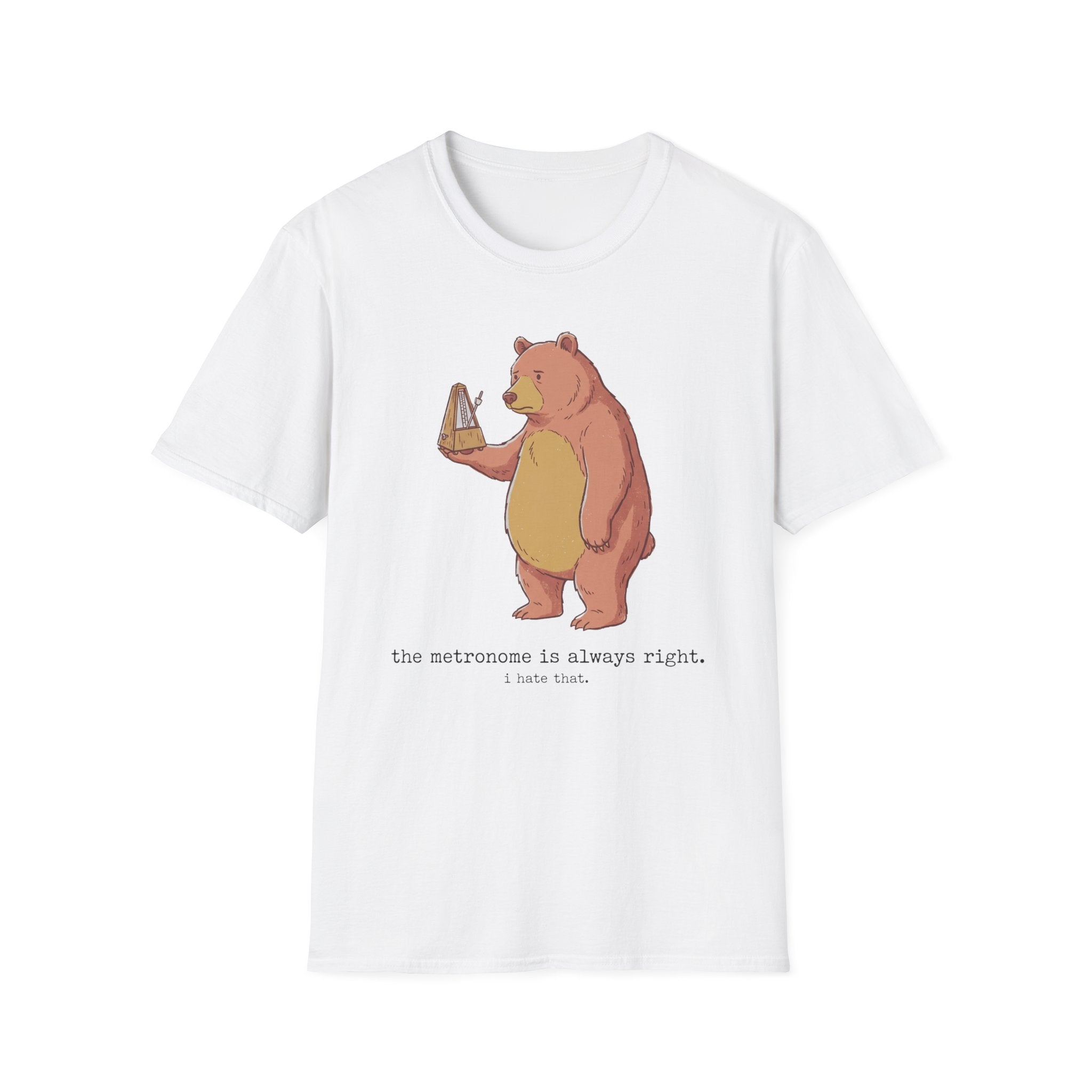 "Metronome Is Always Right" T-Shirt