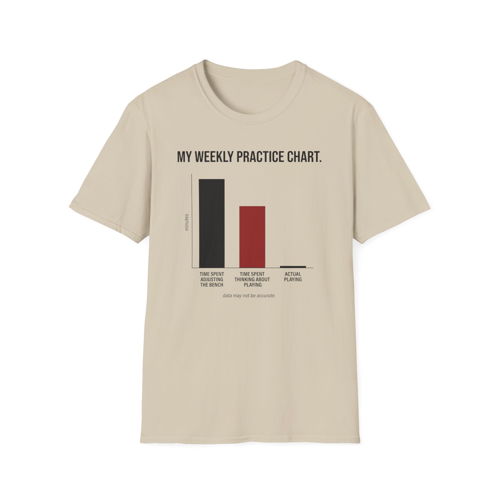 "Weekly Practice Chart" T-Shirt