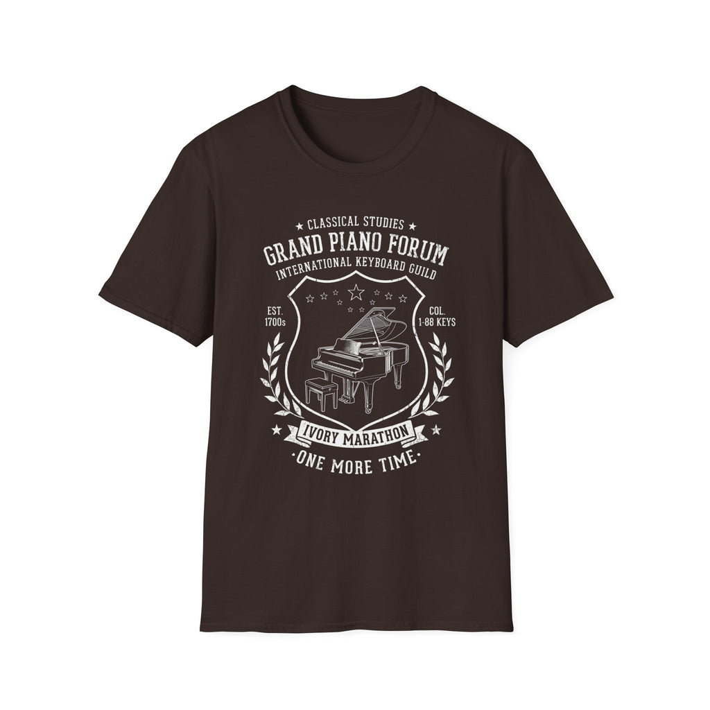 "Grand Piano Forum" T-Shirt