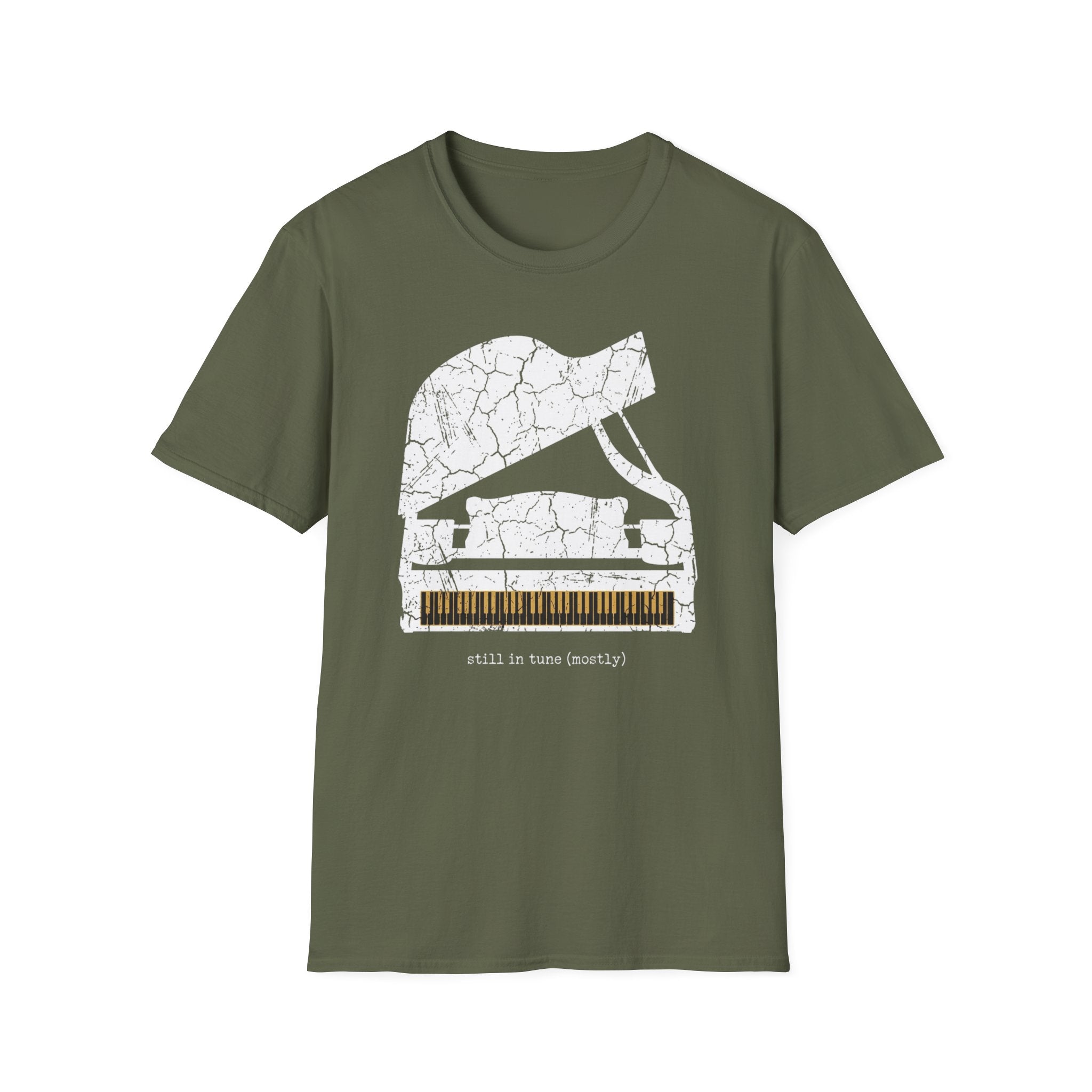 "Still In Tune. Mostly" T-Shirt