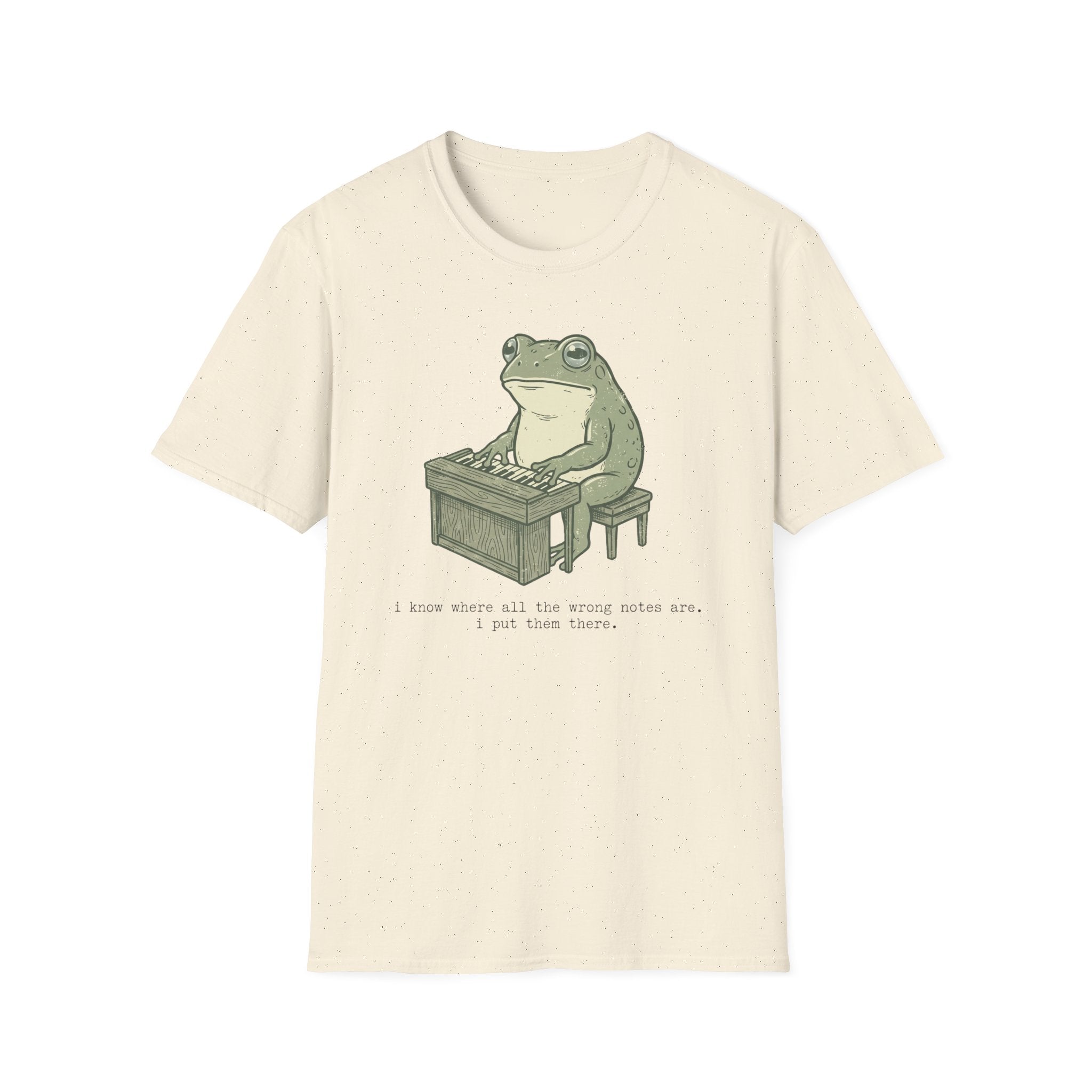 "Frog-Wrong Notes" T-Shirt